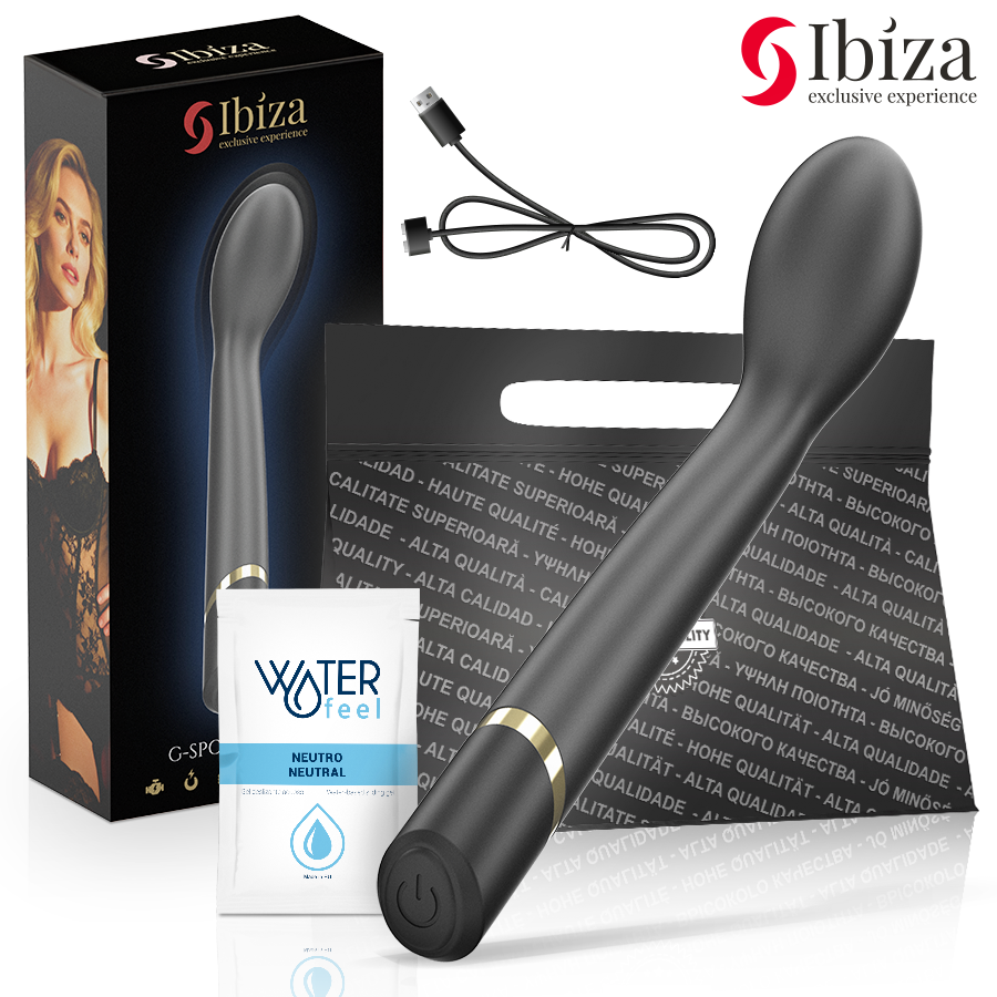 Ibiza Technology-Vibratore G-spot 10 Vibrazioni 1 Ibiza Technology-Vibratore G-spot 10 Vibrazioni · Vibratori