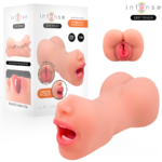 Intense Bodies & Masturbators-Riley Masturbazione Doppia Bocca · Masturbatori