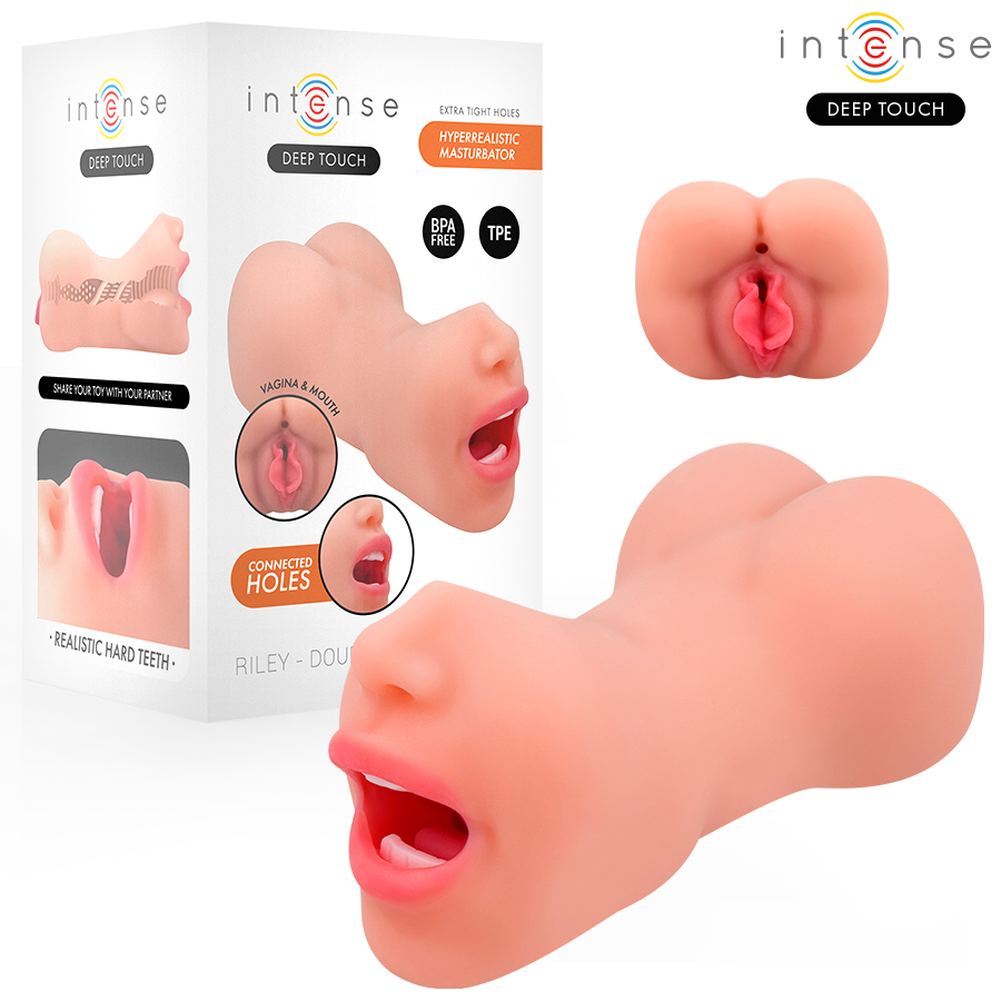 Intense Bodies & Masturbators-Riley Masturbazione Doppia Bocca 1 Intense Bodies & Masturbators-Riley Masturbazione Doppia Bocca · Masturbatori