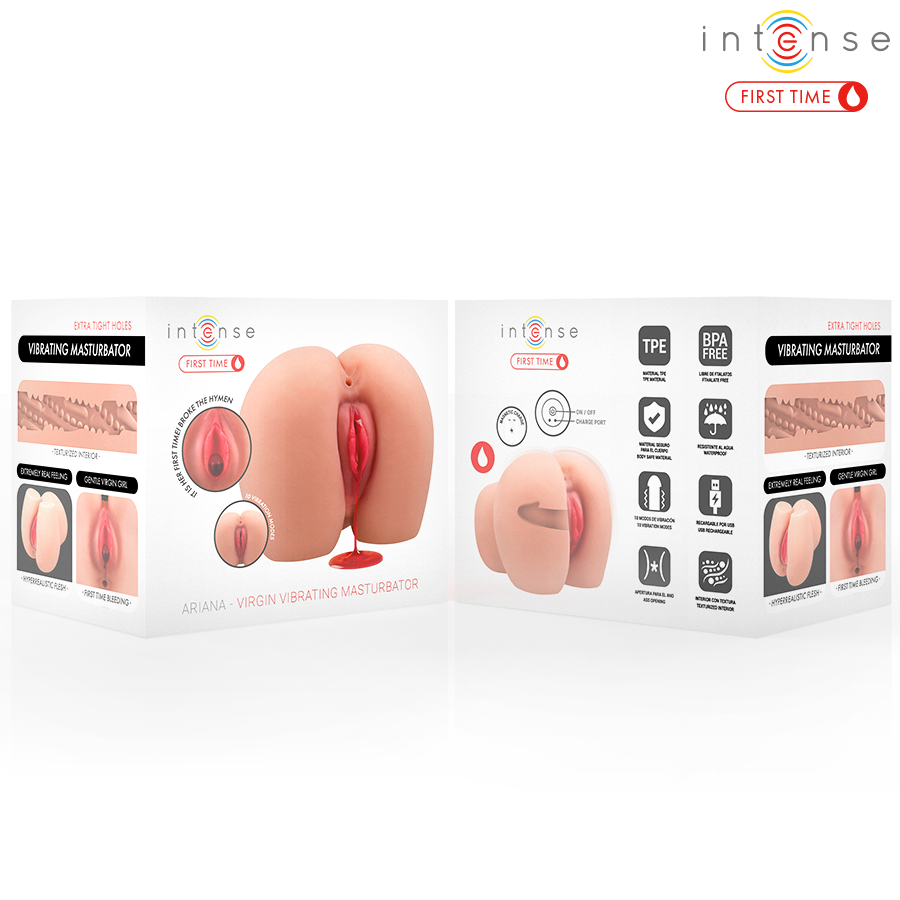Intense Bodies & Masturbators-Intense Ariana Virgin Vibrator 3 Intense Bodies & Masturbators-Intense Ariana Virgin Vibrator · Masturbatori (imaginea 3)