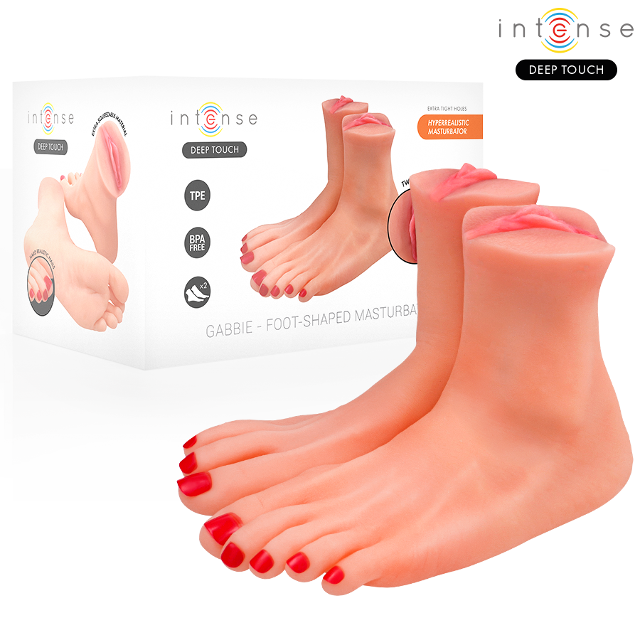 Intense Bodies & Masturbators-Masturbazione Gabbie Tipo Piede 1 Intense Bodies & Masturbators-Masturbazione Gabbie Tipo Piede · Masturbatori