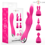 Intense High Tech-Caro vibratore con 20 modalità e teste · Vibratori