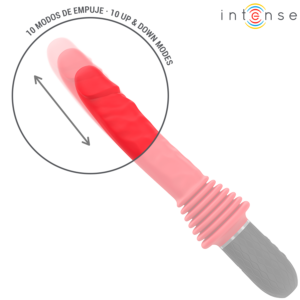 Intense High Tech-Intense Cynthia Vibratore con Movimento · Vibratori (immagine 5)