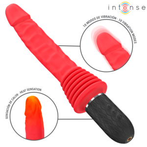 Intense High Tech-Intense Cynthia Vibratore con Movimento · Vibratori (immagine 7)