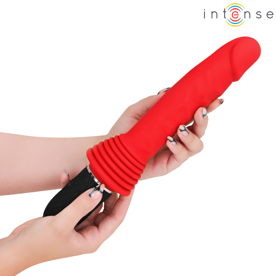 Intense High Tech-Intense Cynthia Vibratore con Movimento · Vibratori (immagine 9)