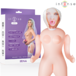 Intense Bodies & Masturbators-Irina Bambola Gonfiabile con Tre · Bambole & Gonfiabili