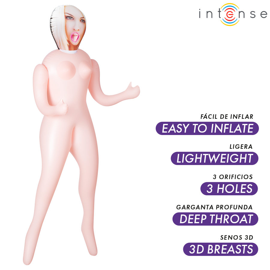 Intense Bodies & Masturbators-Irina Bambola Gonfiabile con Tre 2 Intense Bodies & Masturbators-Irina Bambola Gonfiabile con Tre · Bambole & Gonfiabili (imaginea 2)