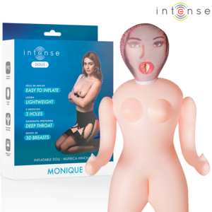 Intense Bodies & Masturbators-Monique Bambola Gonfiabile con Tre 40 Intense Bodies & Masturbators-Monique Bambola Gonfiabile con Tre