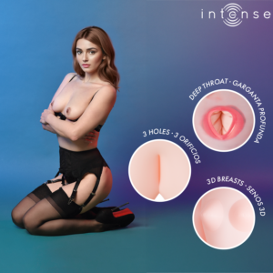 Intense Bodies & Masturbators-Monique Bambola Gonfiabile con Tre · Bambole & Gonfiabili (imaginea 3)