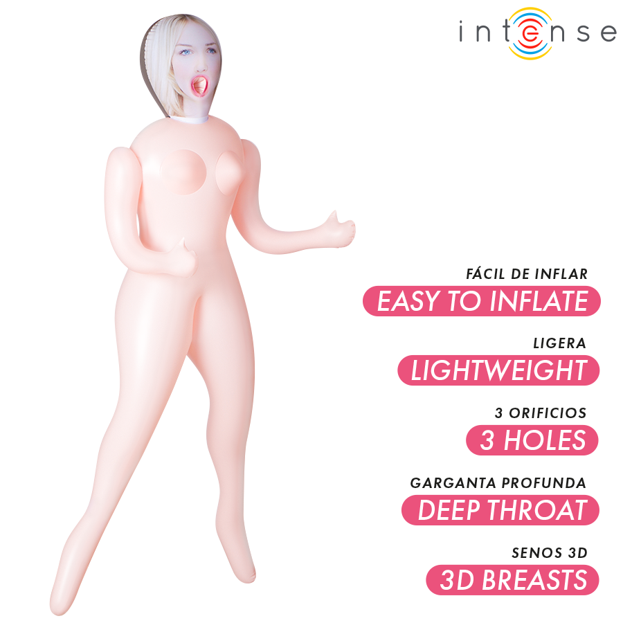 Intense Bodies & Masturbators-Ingrid Bambola Gonfiabile con Tre 2 Intense Bodies & Masturbators-Ingrid Bambola Gonfiabile con Tre · Bambole & Gonfiabili (imaginea 2)