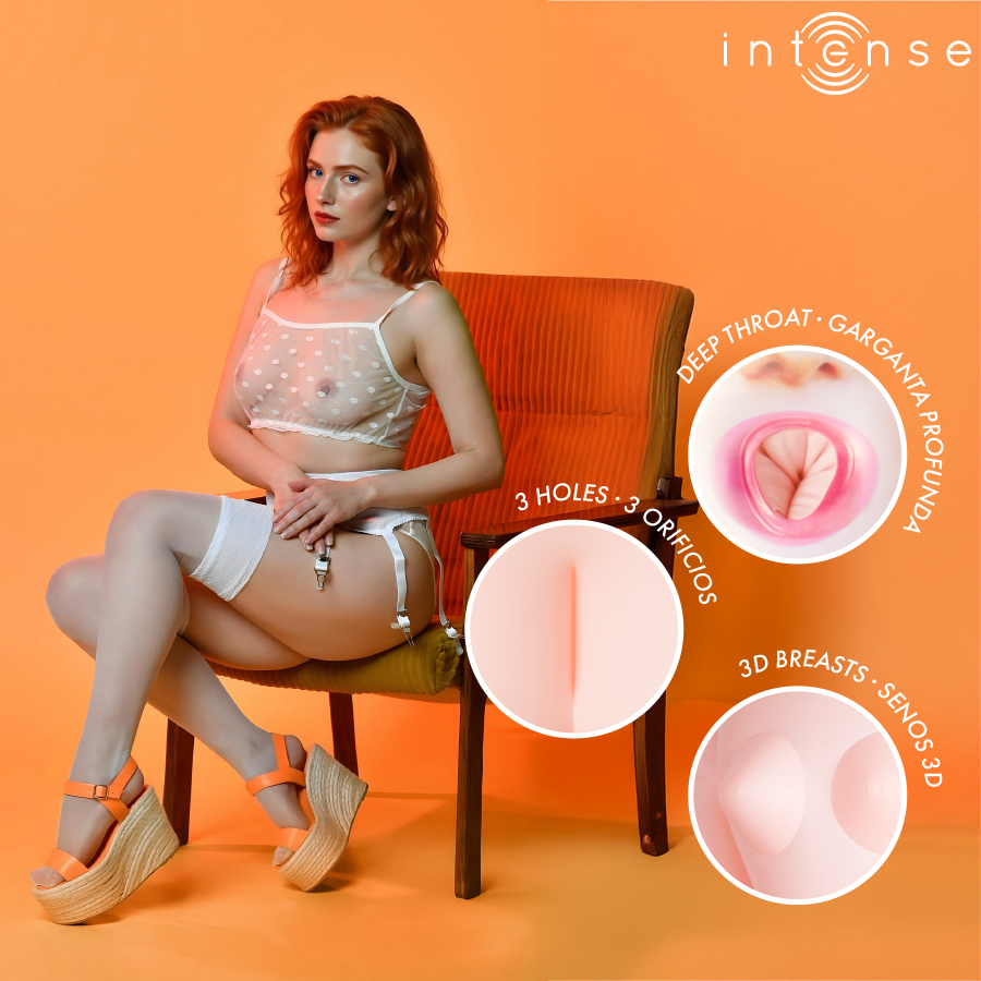 Intense Bodies & Masturbators-Scarlett Bambola Gonfiabile con Tre 4 Intense Bodies & Masturbators-Scarlett Bambola Gonfiabile con Tre · Bambole & Gonfiabili (immagine 4)