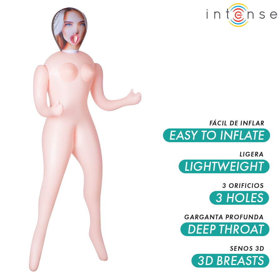 Intense Bodies & Masturbators-Nicole Bambola Gonfiabile con Tre 2 Intense Bodies & Masturbators-Nicole Bambola Gonfiabile con Tre · Bambole & Gonfiabili (imaginea 2)