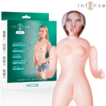 Intense Bodies & Masturbators-Nicole Bambola Gonfiabile con Tre · Bambole & Gonfiabili