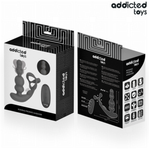 Addicted Toys-Massaggiatore Prostatico Rotativo con Telecomando-Silicone · Giocattoli anali (imaginea 7)