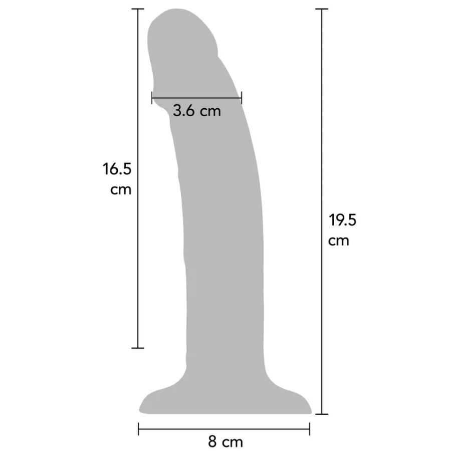 Get Real-Dildo Vibrante Realistico in Silicone Trasparente 19.5 cm 3 Get Real-Dildo Vibrante Realistico in Silicone Trasparente 19.5 cm · Vibratori (imaginea 3)