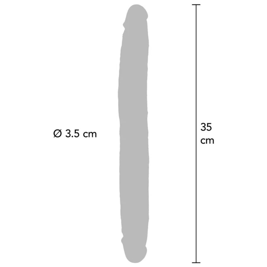 Get Real-Dildo Doppio Silicone Caramel 35 cm 3 Get Real-Dildo Doppio Silicone Caramel 35 cm · Dildo & Stimolatori (imaginea 3)