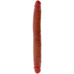 Get Real-Dildo Doppio Silicone Caramel 35 cm · Dildo & Stimolatori