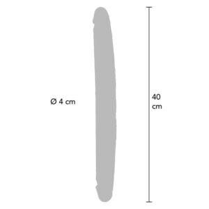Get Real-Doppio Dildo in Silicone con Preput Mobile Caramel, 40 cm 7 Get Real-Doppio Dildo in Silicone con Preput Mobile Caramel, 40 cm · Dildo & Stimolatori (imaginea 3)