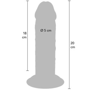 Get Real-Deluxe Dildo Extra Grosso Doppia Densità con Ventosa 32 Get Real-Deluxe Dildo Extra Grosso Doppia Densità con Ventosa · Dildo & Stimolatori (imaginea 4)
