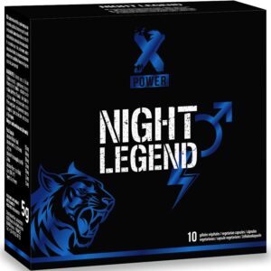 Labophyto-Night Legend Stimolante Rapido per l'Erezione