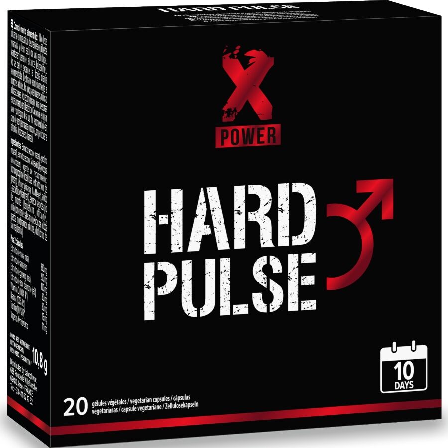 Labophyto-Hard Pulse Trattamento Express 10 Giorni Erezione 1 Labophyto-Hard Pulse Trattamento Express 10 Giorni Erezione · Afrodisiaci uomo