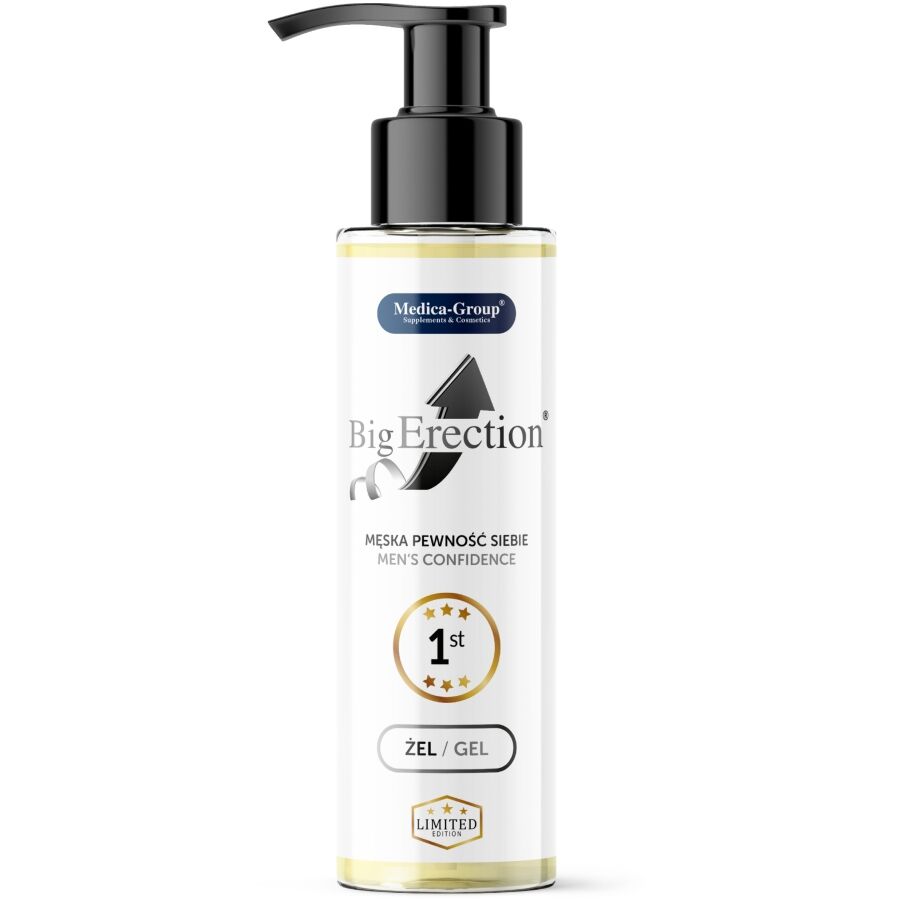 Medica Group-Bigerection Gel Intimo per Uomini 150 ml 2 Medica Group-Bigerection Gel Intimo per Uomini 150 ml · Afrodisiaci uomo (imaginea 2)