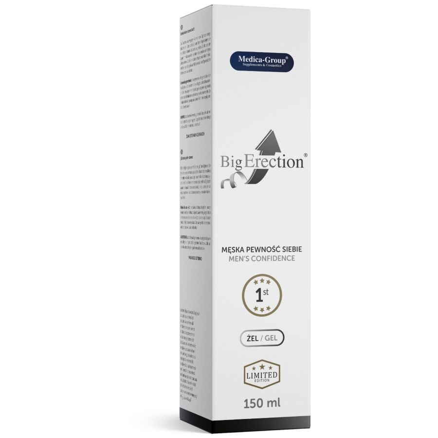 Medica Group-Bigerection Gel Intimo per Uomini 150 ml 3 Medica Group-Bigerection Gel Intimo per Uomini 150 ml · Afrodisiaci uomo (imaginea 3)