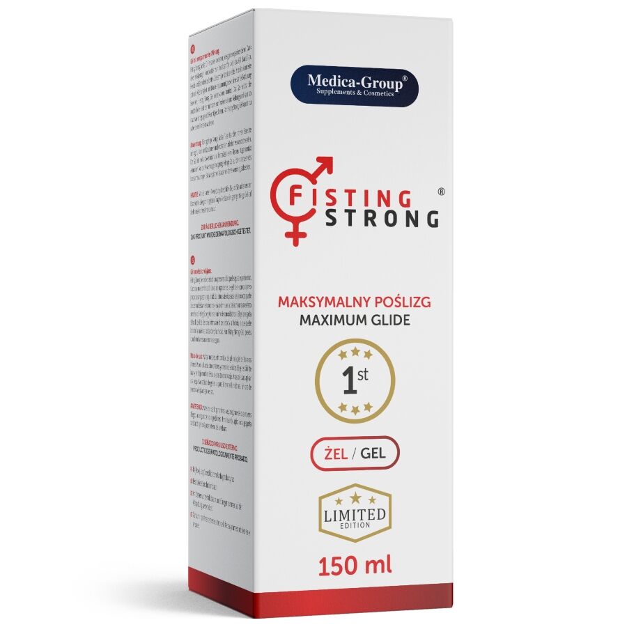 Medica Group-Fisting Strong Gel Anale Intimo Rilassante 150 ml 2 Medica Group-Fisting Strong Gel Anale Intimo Rilassante 150 ml · Lubrificanti (imaginea 2)