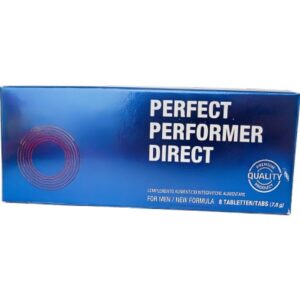 Cobeco Pharma-Perfect Performer compresse dirette per l'erezione