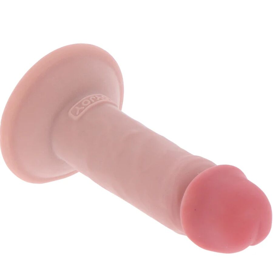 Get Real-Deluxe Dong Tpe Extra Grosso, Doppia densità, 13 cm · Dildo & Stimolatori (imaginea 5)