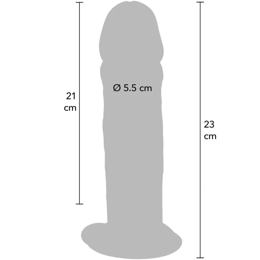 Get Real-Deluxe Dildo Extra Grosso Doppia Densità con Ventosa 25 Get Real-Deluxe Dildo Extra Grosso Doppia Densità con Ventosa · Dildo & Stimolatori (imaginea 7)