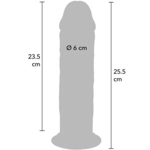 Get Real-Deluxe Dildo Tpe Doppia Densità Extra Grosso 25.5 cm 9 Get Real-Deluxe Dildo Tpe Doppia Densità Extra Grosso 25.5 cm · Dildo & Stimolatori (imaginea 4)
