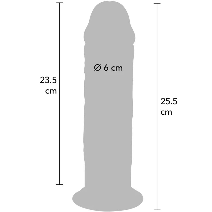 Get Real-Deluxe Dildo Tpe Doppia Densità Extra Grosso 25.5 cm 4 Get Real-Deluxe Dildo Tpe Doppia Densità Extra Grosso 25.5 cm · Dildo & Stimolatori (imaginea 4)