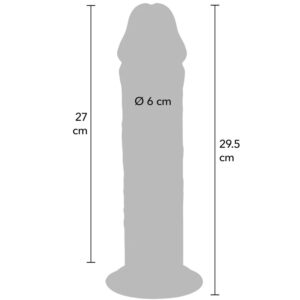 Get Real-Deluxe Extra-grosso Doppia Densità Tpe Dong 29.5 cm · Dildo & Stimolatori (imaginea 5)