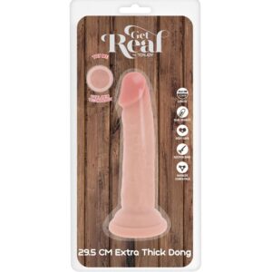 Get Real-Deluxe Extra-grosso Doppia Densità Tpe Dong 29.5 cm · Dildo & Stimolatori (imaginea 3)