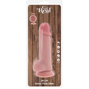 Get Real-Deluxe Pene Realistico con Testicoli Extra Spesso 25 cm-TPE 10 Get Real-Deluxe Pene Realistico con Testicoli Extra Spesso 25 cm-TPE · Dildo & Stimolatori (imaginea 5)