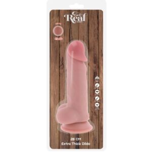 Get Real-Deluxe Pene Realistico con Testicoli Extra Spesso 28 cm-TPE 10 Get Real-Deluxe Pene Realistico con Testicoli Extra Spesso 28 cm-TPE · Dildo & Stimolatori (imaginea 5)