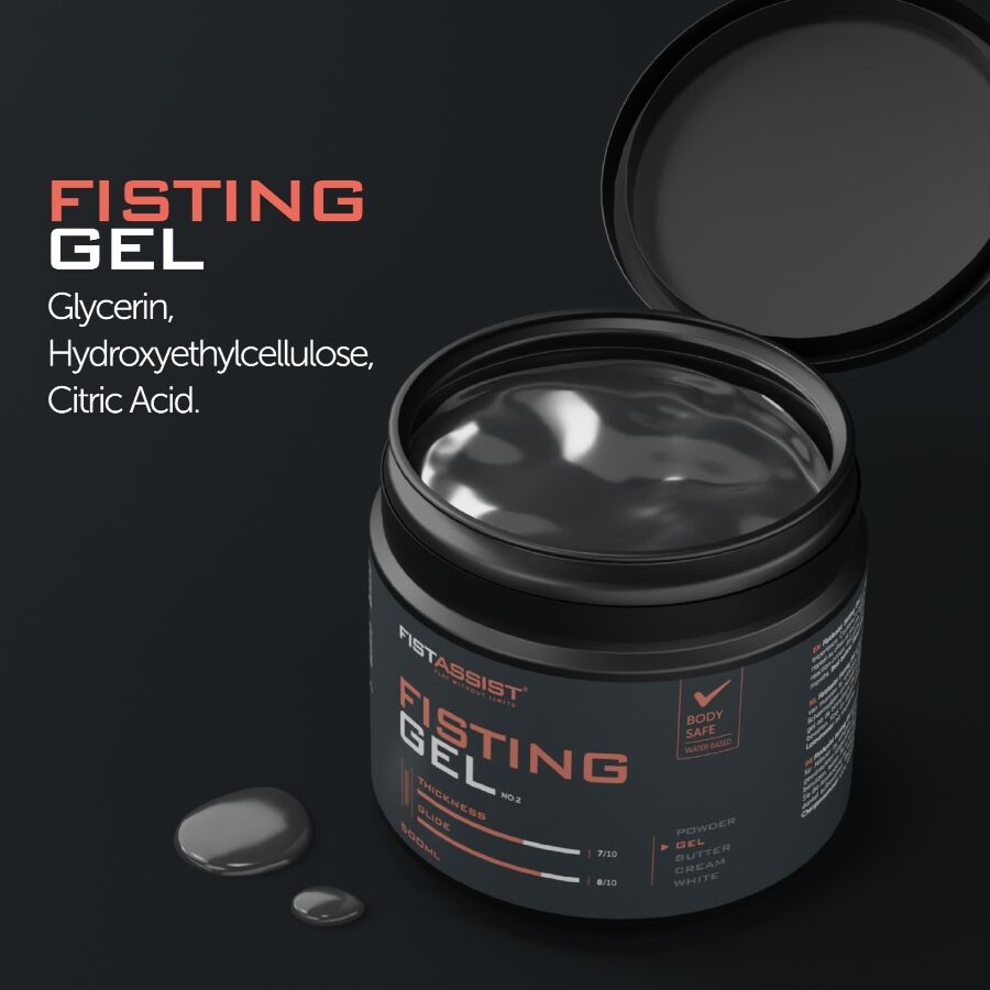 Cobeco -Fist Assist-Fist Assist Gel di Fisting Extra-grosso 2 Cobeco -Fist Assist-Fist Assist Gel di Fisting Extra-grosso — COBECO PHARMA · Lubrificanti (imaginea 2)