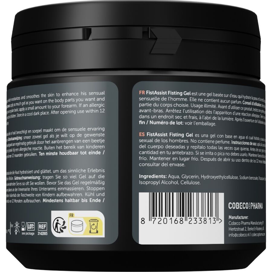 Cobeco -Fist Assist-Fist Assist Gel di Fisting Extra-grosso 3 Cobeco -Fist Assist-Fist Assist Gel di Fisting Extra-grosso — COBECO PHARMA · Lubrificanti (imaginea 3)