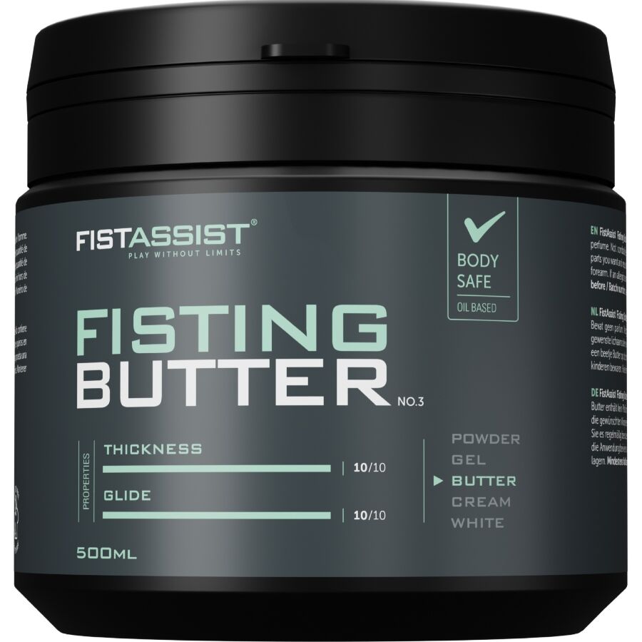 Cobeco -Fist Assist-Mante Lubrificante Fist Assist a base d'olio