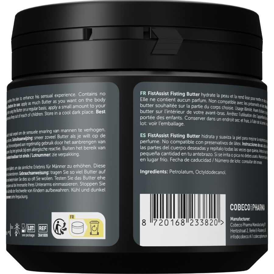 Cobeco -Fist Assist-Mante Lubrificante Fist Assist a base d'olio 2 Cobeco -Fist Assist-Mante Lubrificante Fist Assist a base d'olio — COBECO PHARMA · Lubrificanti (imaginea 2)