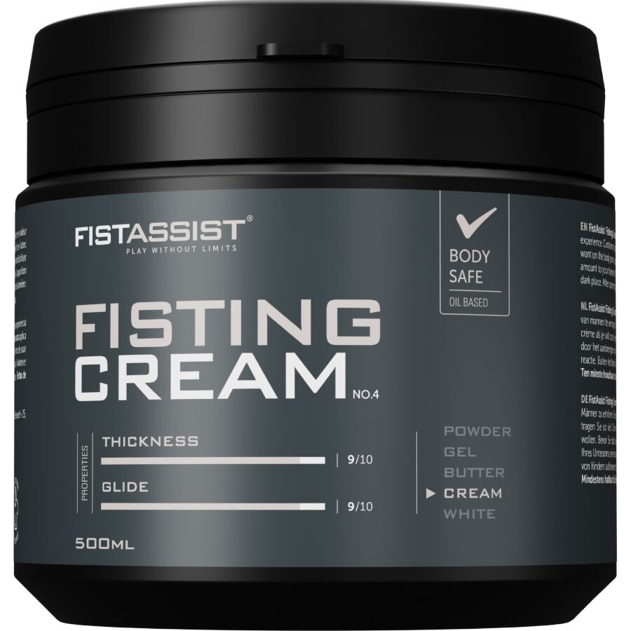 Cobeco -Fist Assist-Fist Assist Lubrificante Cream-500 ml