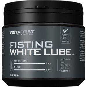 Cobeco -Fist Assist-Fist Assist White Lube Extra-Thick-500 ml