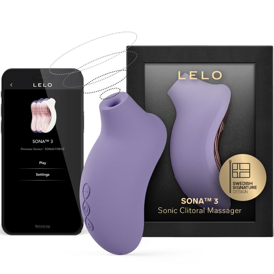 Lelo-Sona 3 Clitoride Massaggiatore Sonic in Silicone