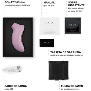 Lelo-Sona 3 Cruise Stimolante Sonoro Clitorideo · Vibratori (imaginea 5)