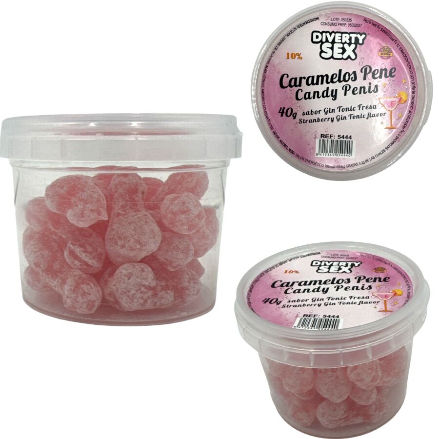 Diablo Picante-20 Candy Pene Aroma Gin & Tonic 2 Diablo Picante-20 Candy Pene Aroma Gin & Tonic — DIVERTY SEX · Articoli divertenti (imaginea 2)