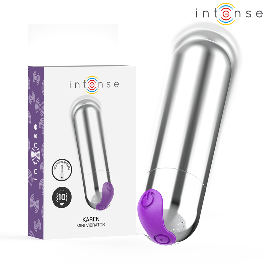 Intense-Karen Mini Bala Vibratore Ricaricabile