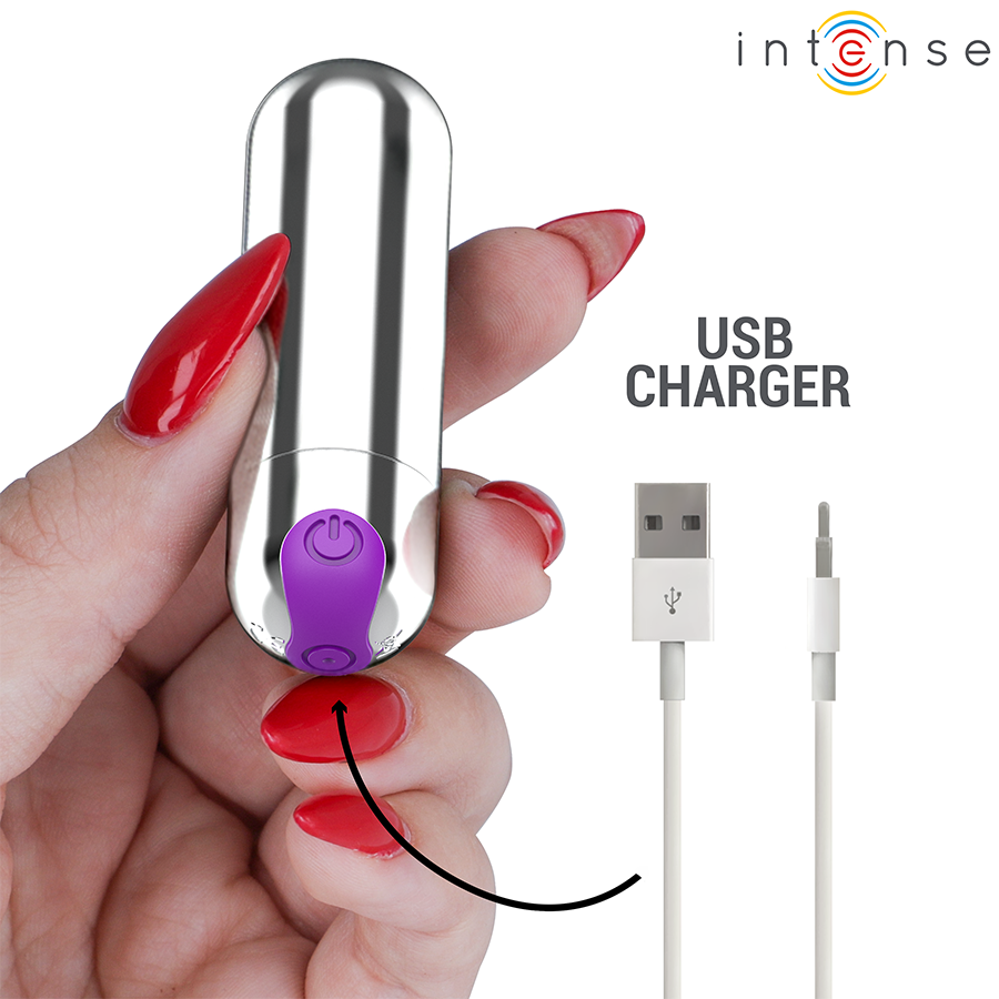 Intense-Karen Mini Bala Vibratore Ricaricabile · Vibratori (immagine 6)