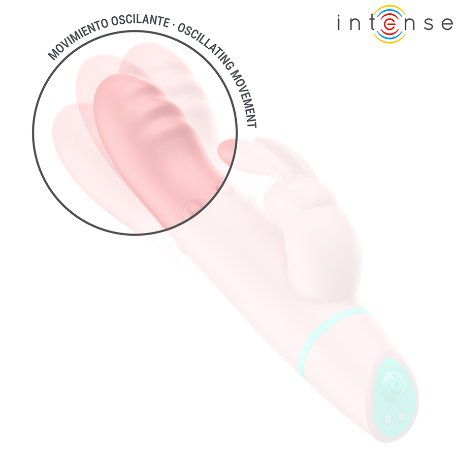 Intense High Tech-Alvin Rabbit Stimolatore & Rolling Vibratore + · Vibratori (immagine 6)