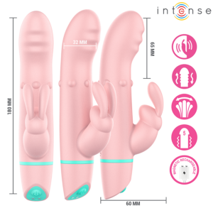 Intense High Tech-Alvin Rabbit Stimolatore & Rolling Vibratore + · Vibratori (immagine 4)